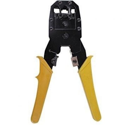Pinza a crimpare con spelafili spinotto LAN RJ11 e RJ45 VIGOR