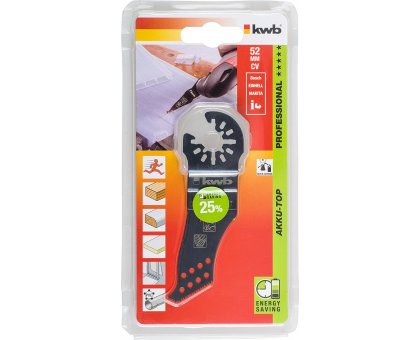 Lama da taglio legno plastica e cartogesso CV KWB 708450