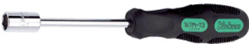 Chiave a bussola esagonale mm  5,5 cromata lucida con impugnatura KOKEN