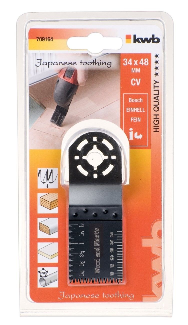 Lama Da Taglio Universale 34 X 48 Mm, Lama Giapponese KWB 709164