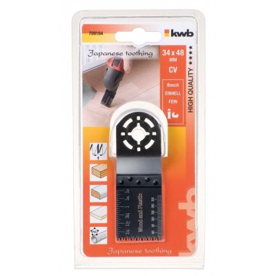 Lama Da Taglio Universale 34 X 48 Mm, Lama Giapponese KWB 709164