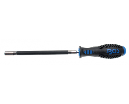 Chiave a bussola esagonale mm 6 a stelo flessibile BGS