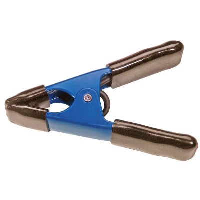 Morsetto a molla in metallo mm 100