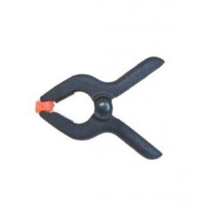 Morsetto nylon a molla mm 100 4'