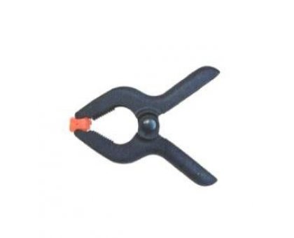 Morsetto nylon a molla mm 100 4'