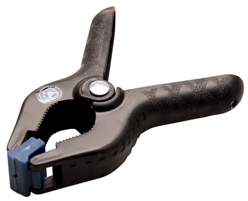 Morsetto nylon a molla mm 230 9"