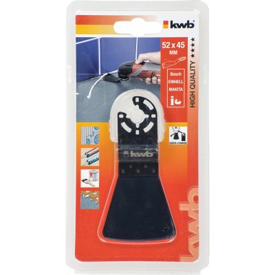 Raschietto Multifunzione Flessibile 52x45 KWB 709642