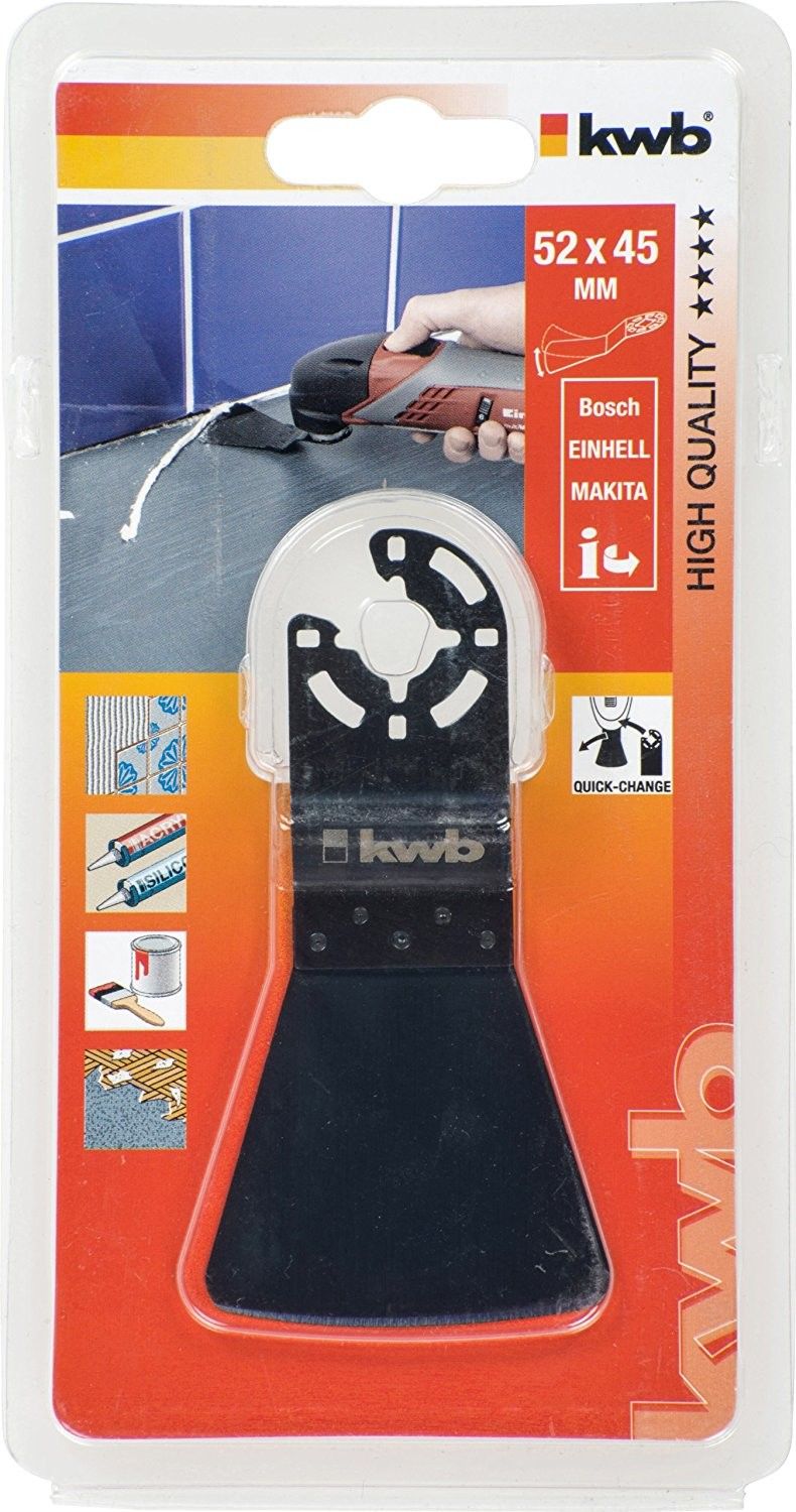 Raschietto Multifunzione Flessibile 52x45 KWB 709642
