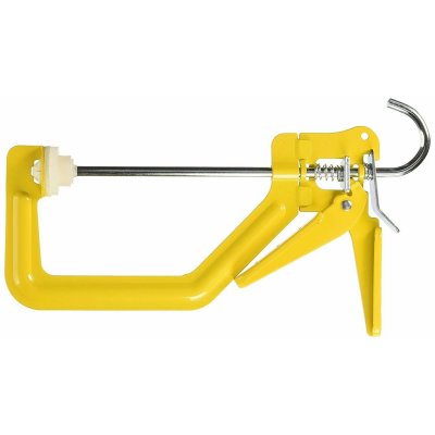 Morsetto bloccaggio rapido mm 150 a cricchetto in acciaio BLINKY