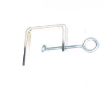 Morsetto da traforo a galletto mm 60