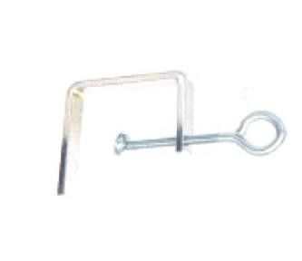 Morsetto da traforo a galletto mm 80