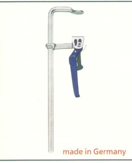 Strettoio per carpentiere a F a leva rapida mm 400 FZA