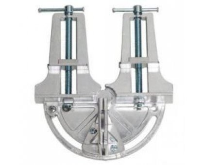 Morsetto per conici regolabile in alluminio mm 75 MAURER