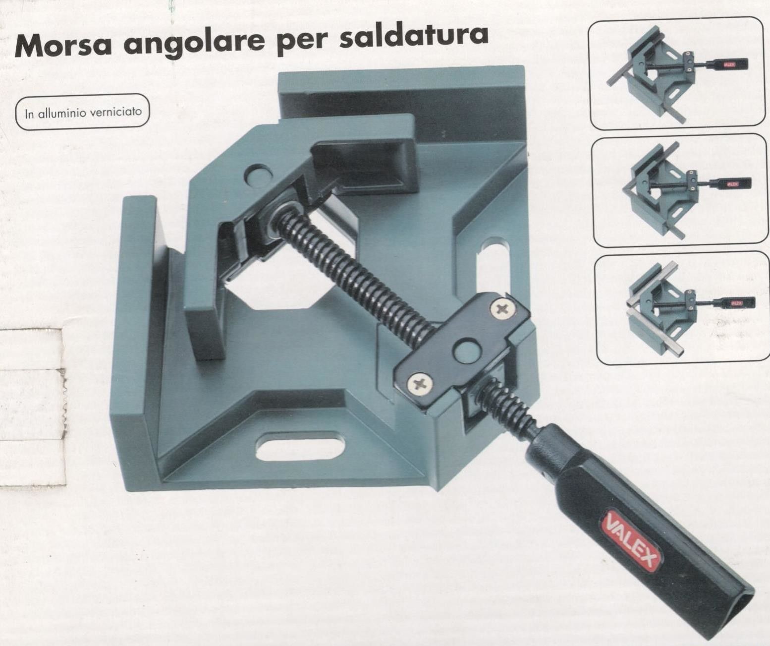 Morsa angolare per saldatura VALEX 1451559