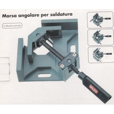 Morsa angolare per saldatura VALEX 1451559