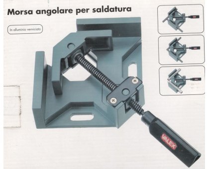 Morsa angolare per saldatura VALEX 1451559