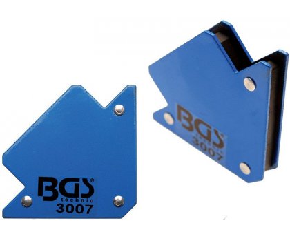 Squadra magnetica massimo 11 Kg BGS