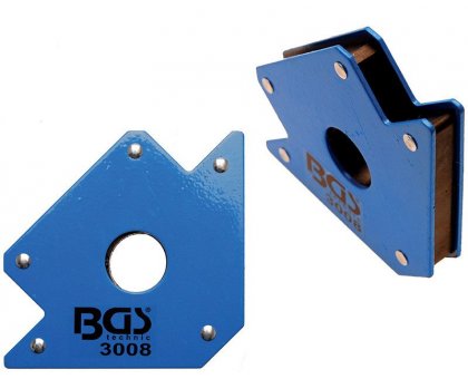 Squadra magnetica massimo 22 Kg BGS