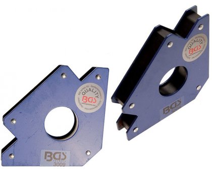 Squadra magnetica massimo 33 Kg BGS3009