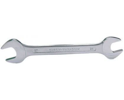 Chiave a forchetta doppia mm 24 x 27 esagonale BGS