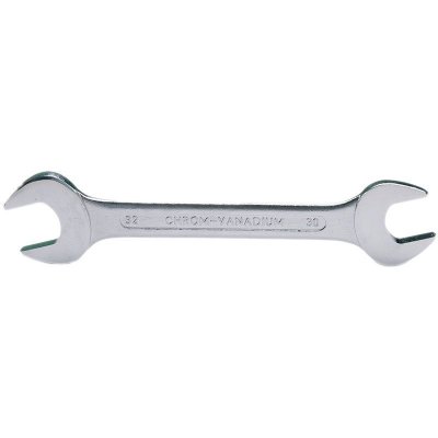 Chiave a forchetta doppia mm 30 x 32 esagonale BGS