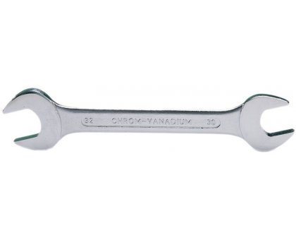 Chiave a forchetta doppia mm 30 x 32 esagonale BGS