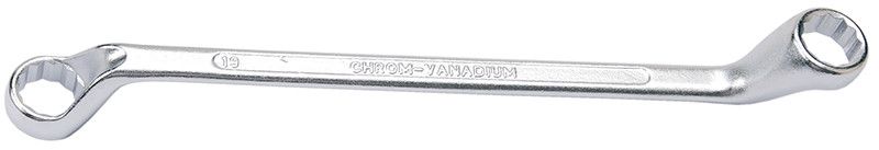 Chiave poligonale doppio curva mm 18 x 19 BGS1214-18x19