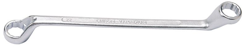 Chiave poligonale doppio curva mm 24 x 27 BGS1214-24x27