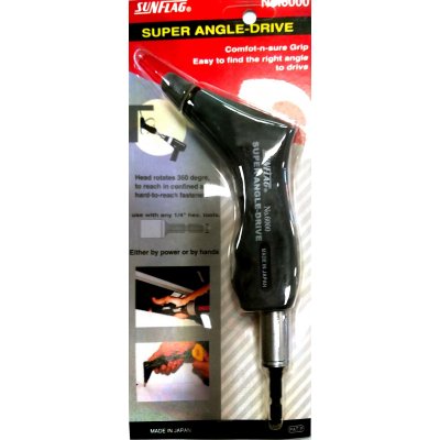 Portainserti ad angolo 45 gradi con impugnatura in gomma FERMEC 6000