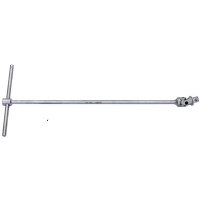 Chiave TI quadro maschio 1/4' snodata asta scorrevole FERMEC 581-1/4