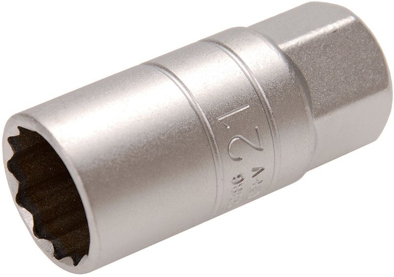 Chiave per candele con gommino 1/2" x 21 mm BGS2386