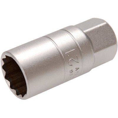 Chiave per candele con gommino 1/2" x 21 mm BGS2386