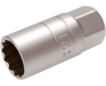 Chiave per candele con gommino 1/2" x 21 mm BGS2386