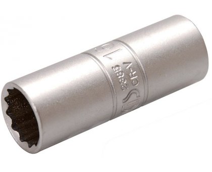 Chiave per candele con gommino 1/2" x 16 mm BGS2385
