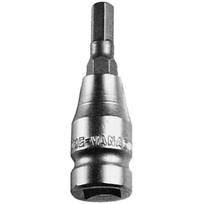 Chiave a bussola ESAGONALE mm 22x55 attacco 1/2" FERMEC 455