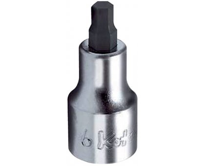 Chiave a bussola ESAGONALE mm 5x75 attacco 1/2" KOKEN 4010M-75-5