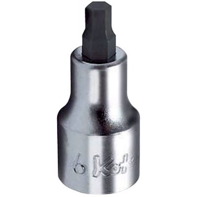 Chiave a bussola ESAGONALE mm 6x75 attacco 1/2' KOKEN 4010M-75-6