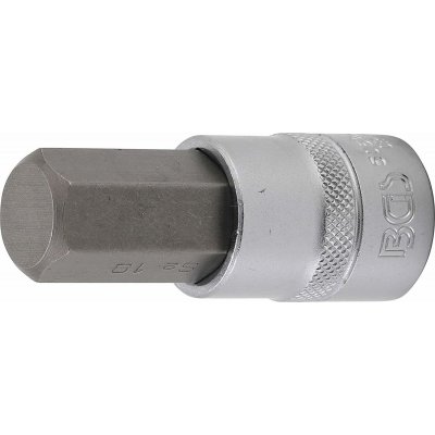 Chiave a bussola ESAGONALE mm 19x70 attacco 1/2' BGS