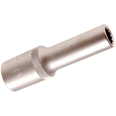 Chiave a bussola 1/2' mm 14x77 POLIGONALE LUNGA BGS