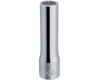 Chiave a bussola 1/2" mm 22x77 POLIGONALE LUNGA KOKEN