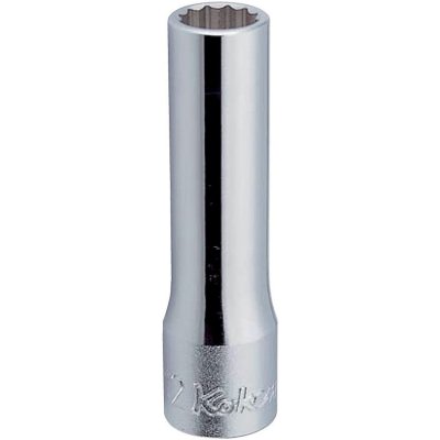 Chiave a bussola 1/2" mm 24x77 POLIGONALE LUNGA KOKEN