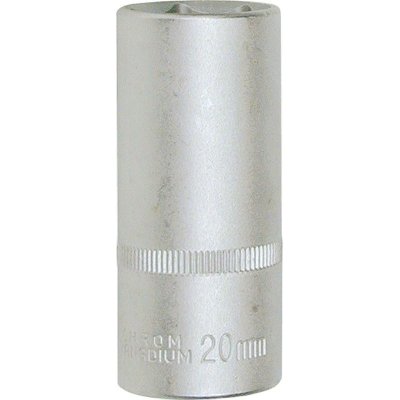Chiave a bussola 1/2" mm 10x77 ESAGONALE LUNGA FERMEC 4617-0100