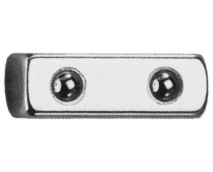 Quadro doppio 1/2' con sfera lunghezzza mm 38 FERMEC 4841