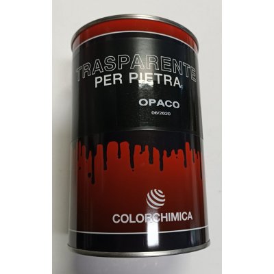 Protettivo trasparente per pietre Lt 1 idrorepellente