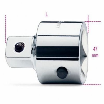 Riduzione per bussole 1" F x 3/4" M BETA 929/15 009290801