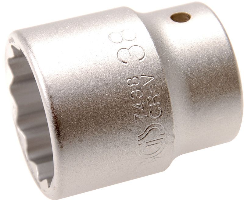 Bussola poligonale 3/4" x 38 mm lunghezza mm 60 BGS7438