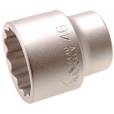 Bussola poligonale 3/4" x 46 mm lunghezza mm 70 BGS7446