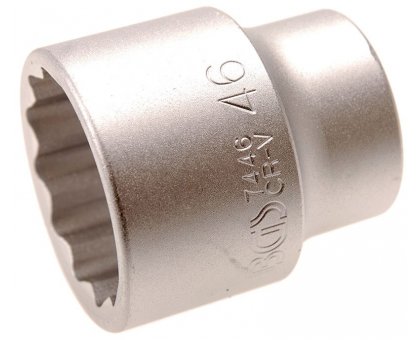 Bussola poligonale 3/4" x 46 mm lunghezza mm 70 BGS7446