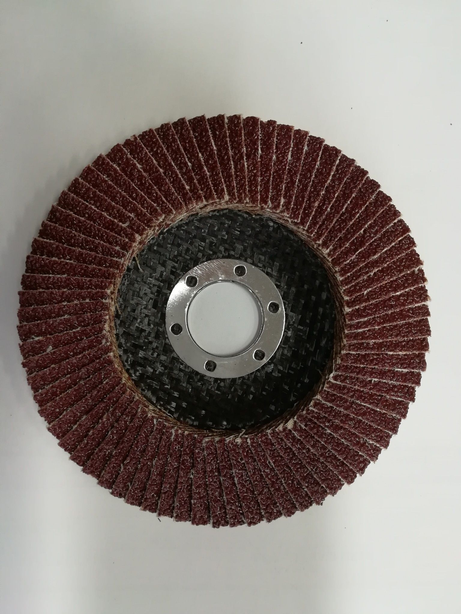 Disco lamellare al corindone mm 115