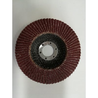 Disco lamellare al corindone mm 115